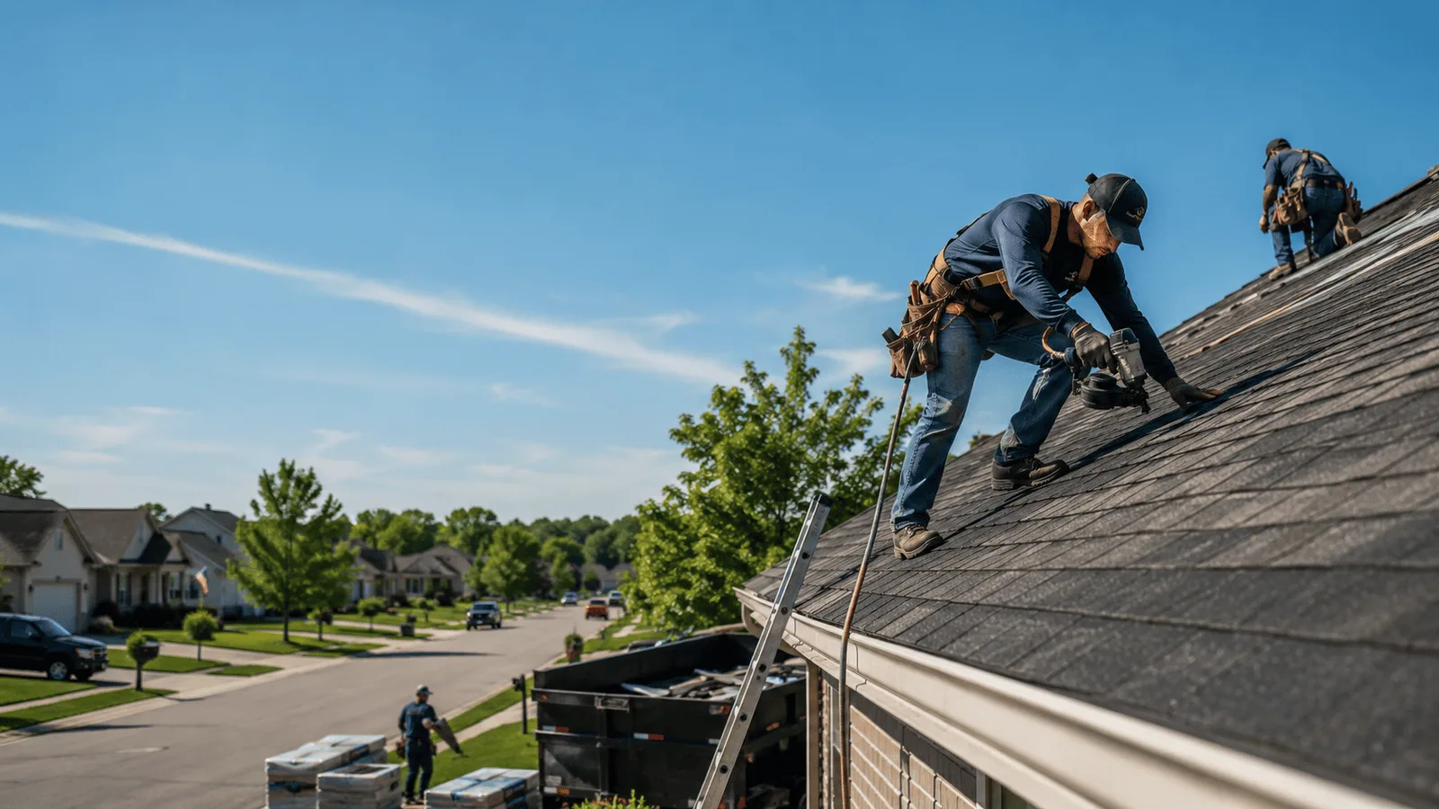 Roof Inspection in Harcourt, IA